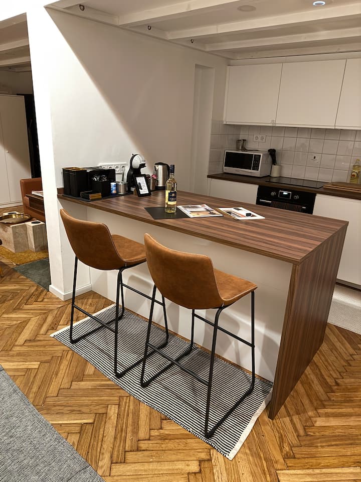 Budapest loft interior